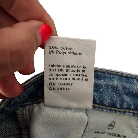 Adriano Goldschmied The Sophia Vintage High Waisted Skinny Ankle 28R - Picture 11 of 16